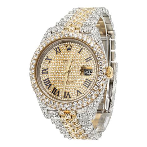 fake diamond rolex|rolex knock off.